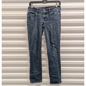 VTG Y2K Skinny Jeans X2 Quality Denim Size 2R
